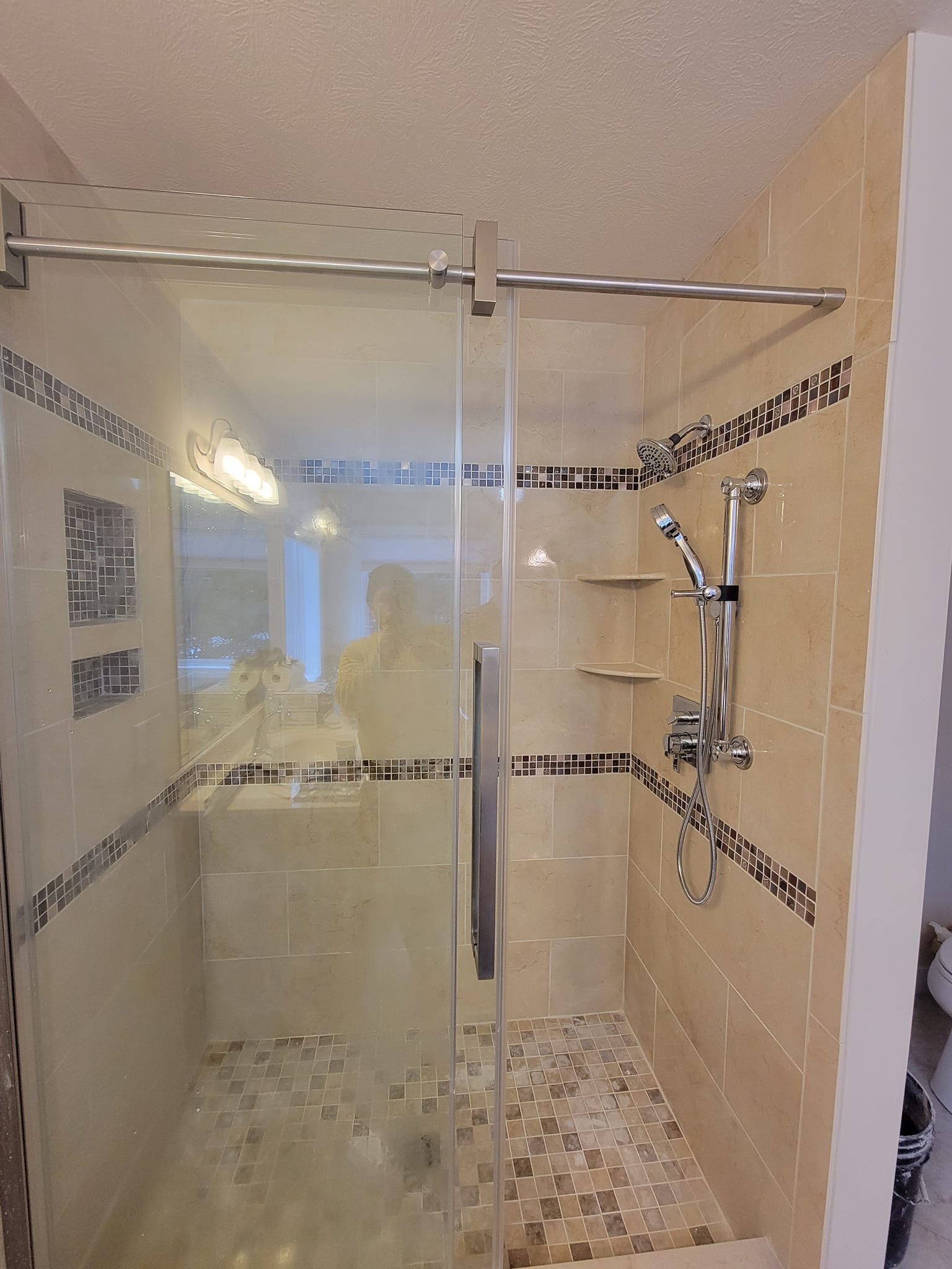 Marble Tile Shower