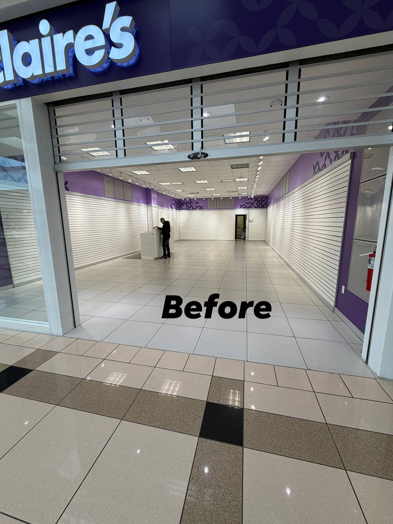 Before renovation