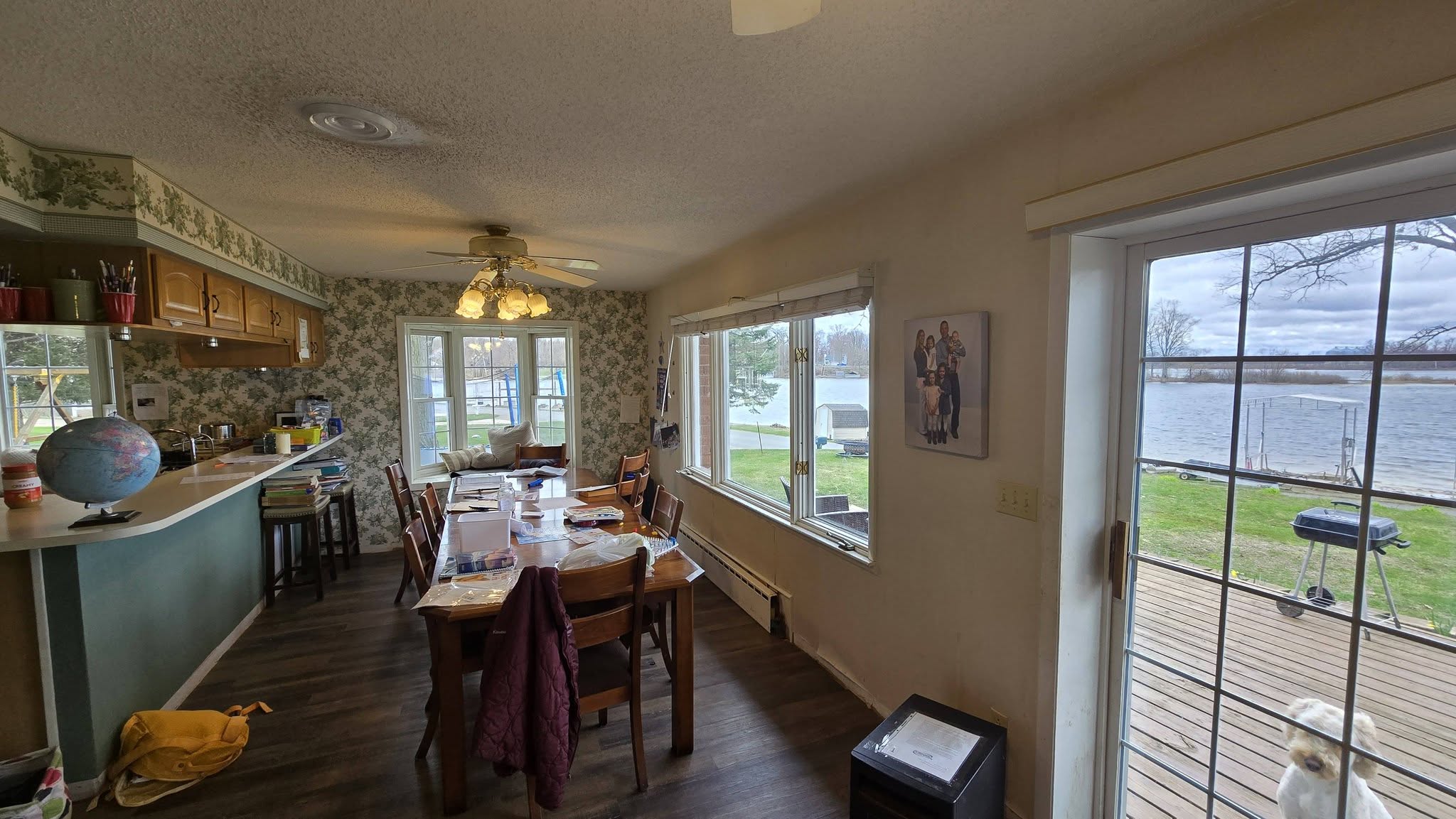 Kitchen after renovation