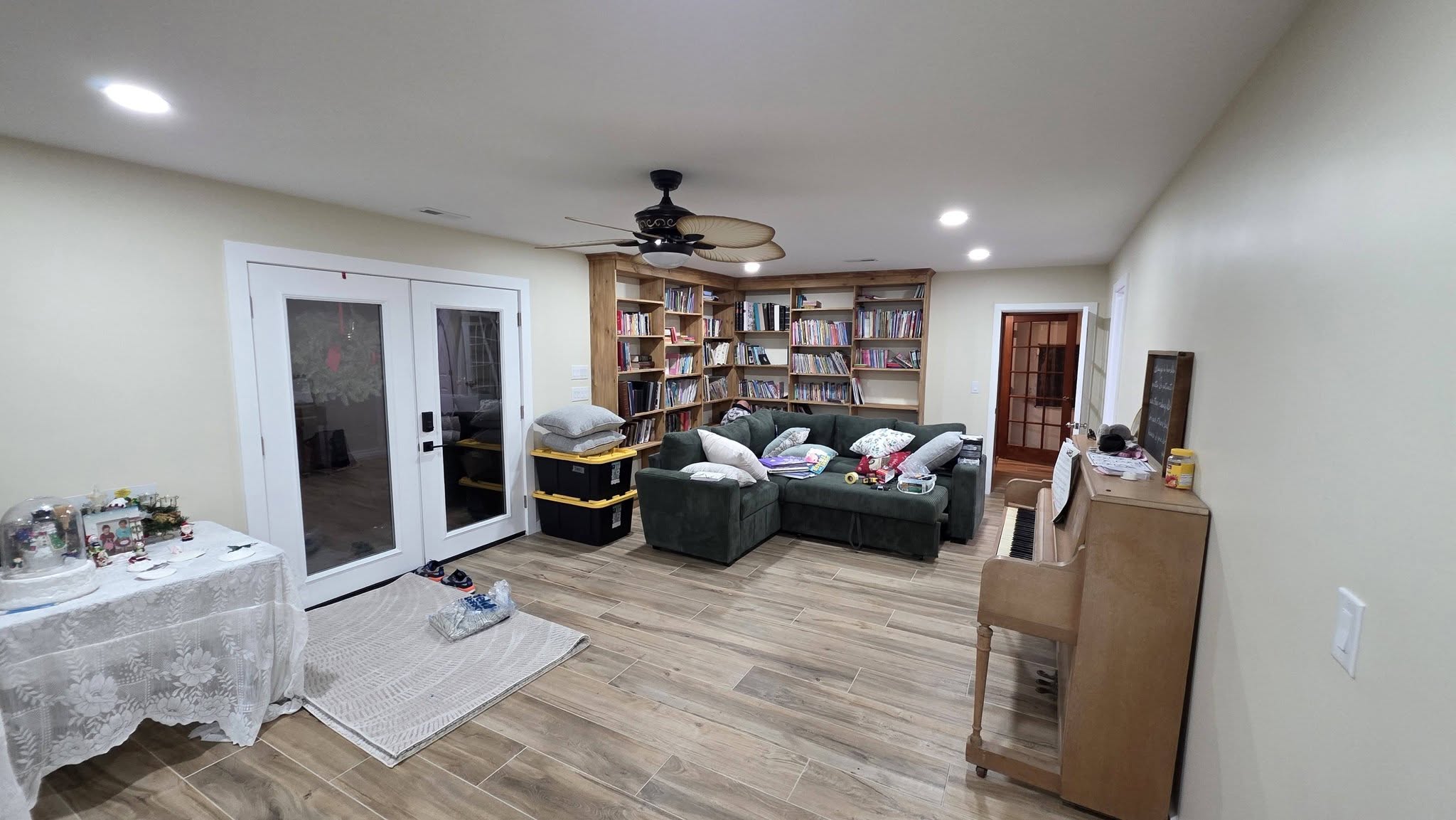 PVC Shiplap Panels